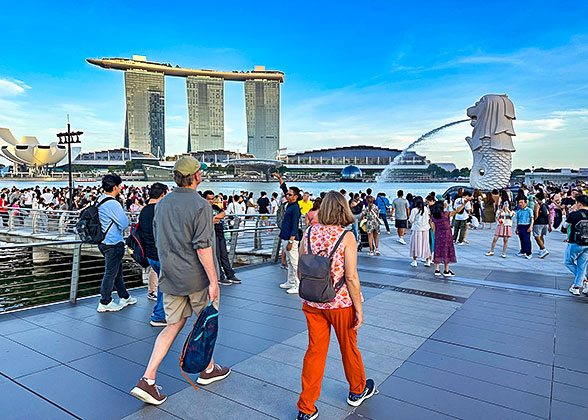 Merlion Park