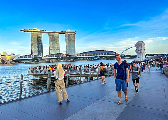 Merlion Park, Singapore