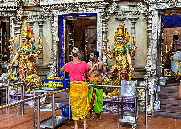 Temple at Little India