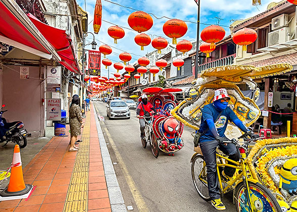 Jalan Alor Street