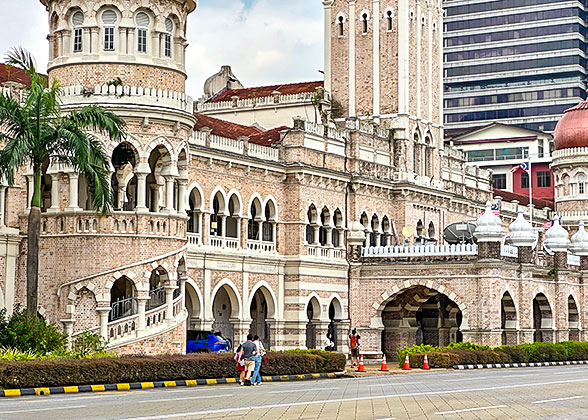 Sultan Abdul Samad Building