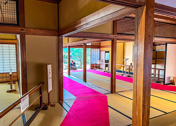 The Interior of Takayama Jinya