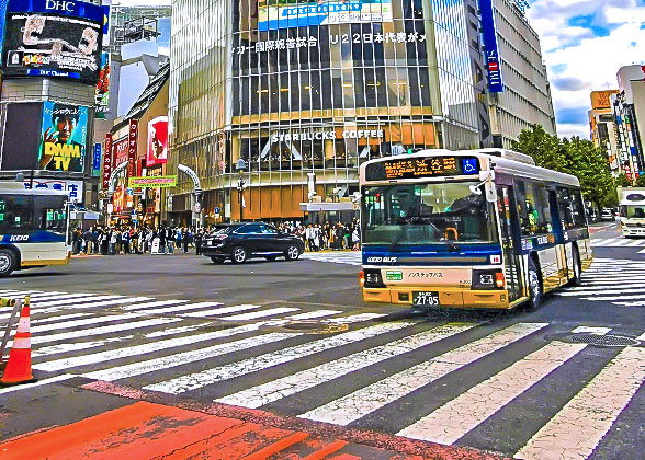 Tokyo Public Bus