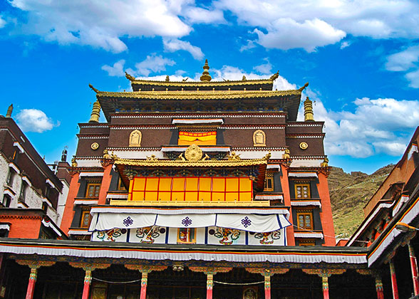 Tibetan Temple