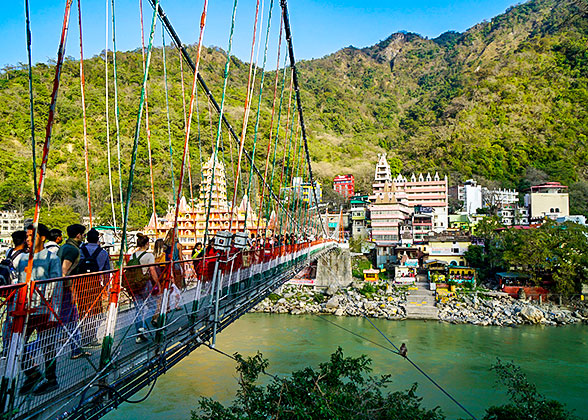 Laxman Jhula Bridge