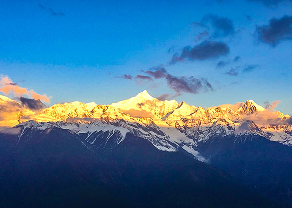 Sunrise at Tiger Hill