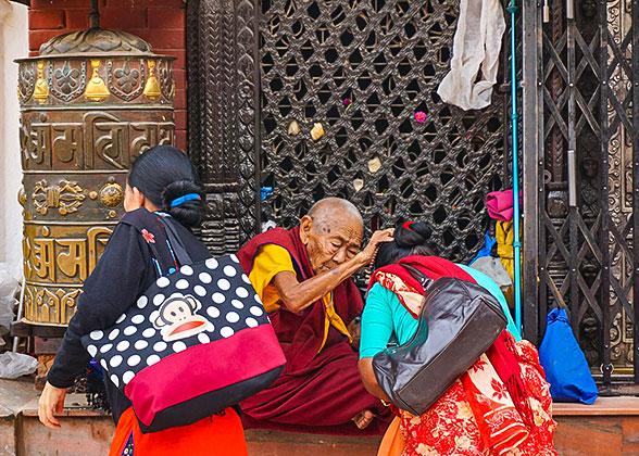 Local Monk
