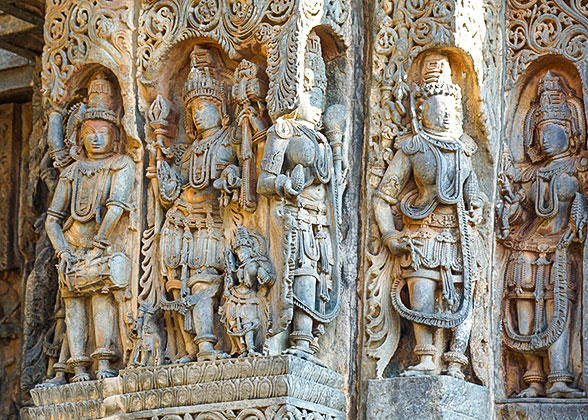 Sculptures of Kamakhya Temple