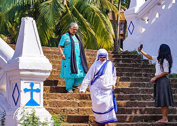 Christians in Shilong