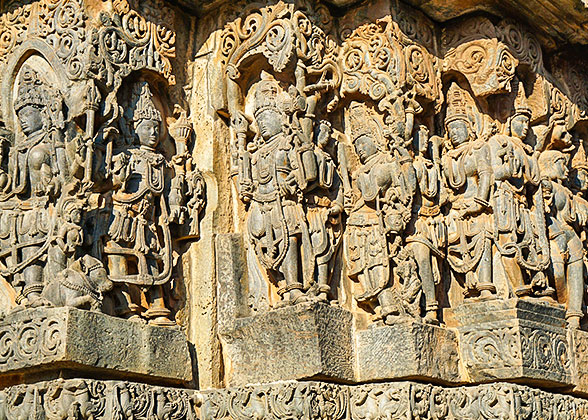Sculptures of Kamakhya Temple