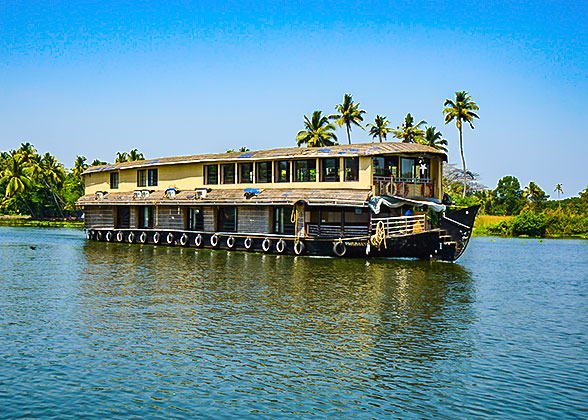 House Boat Cruise, Kerala