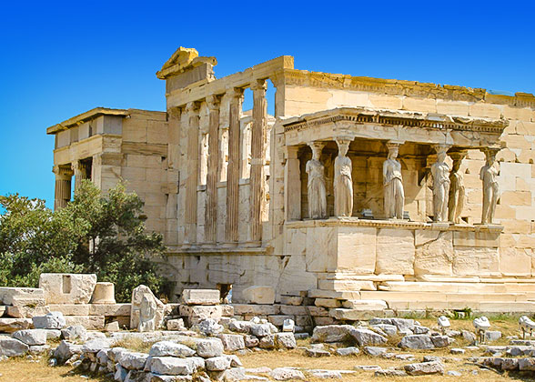 Acropolis, Greece