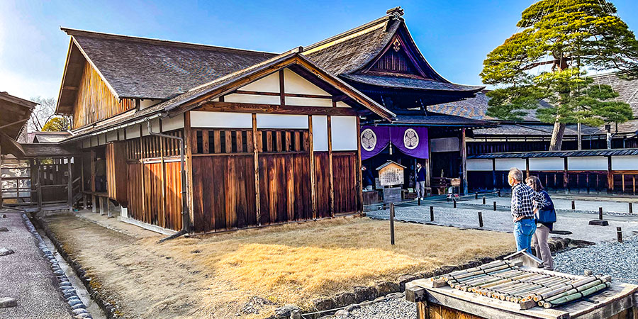 Buildings in Takayama Jinya