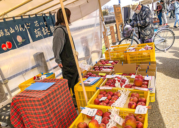 Fruits Sold in the Miyagawa Market