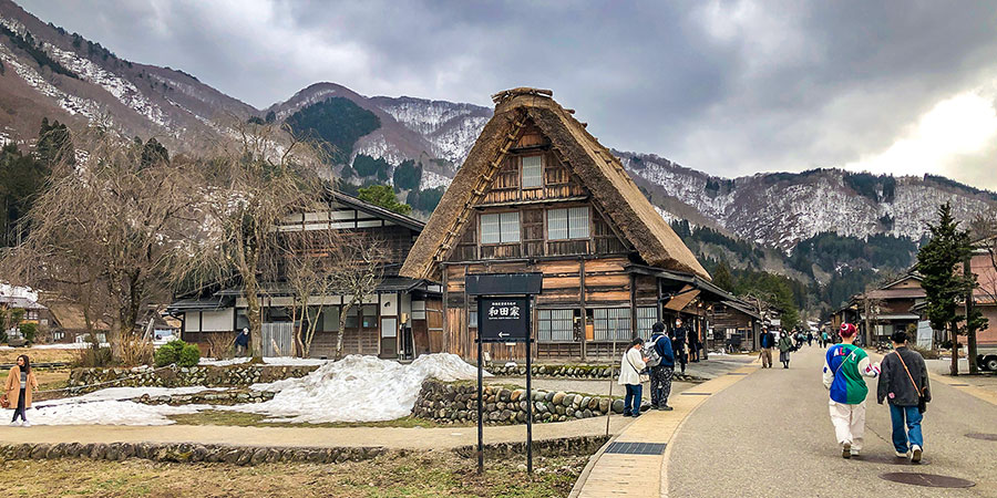 Houses in Shirakawa-go