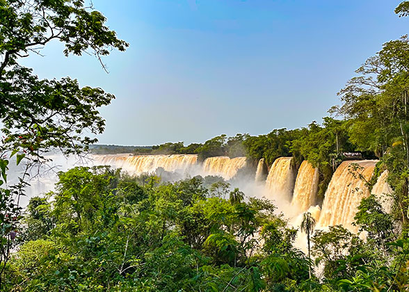 Iguazu Falls, Brazil