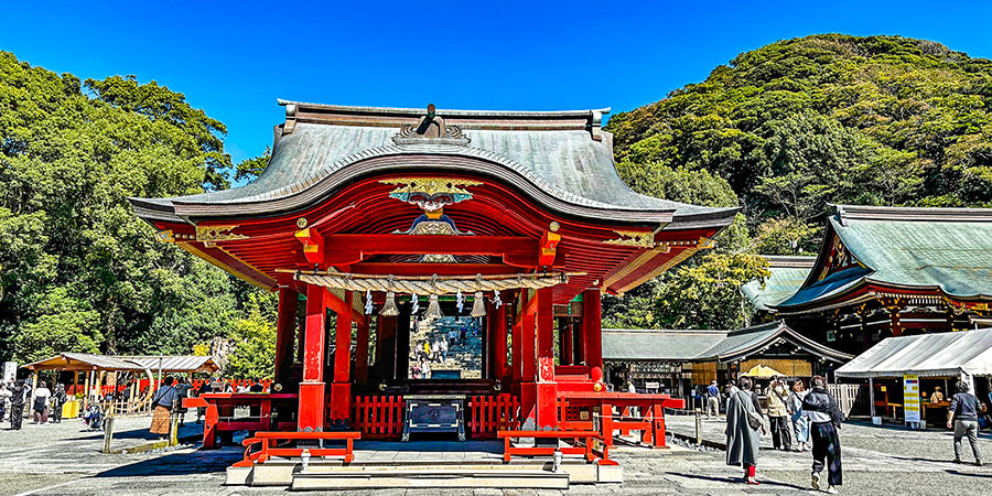 Tsurugaoka Hachimangu Shrine, the Landmark of Kamakura