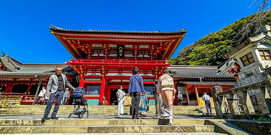 Tsurugaoka Hachimangu Shrine