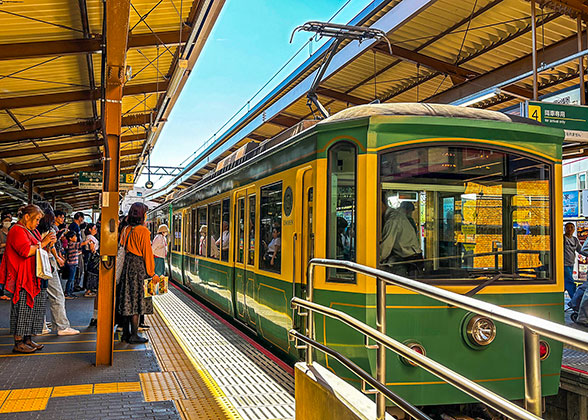 The Enoden Line