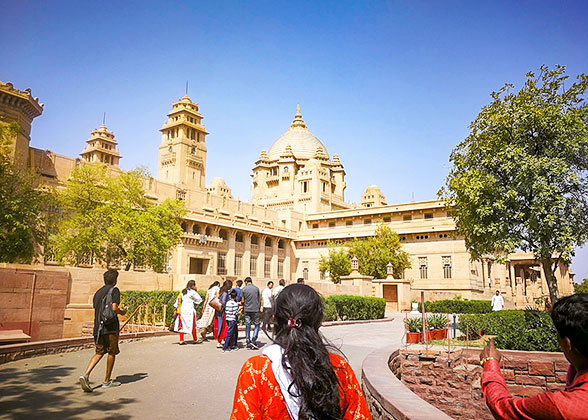 Umain Bhawan Museum