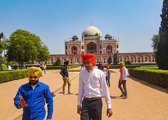 Humayun's Tomb