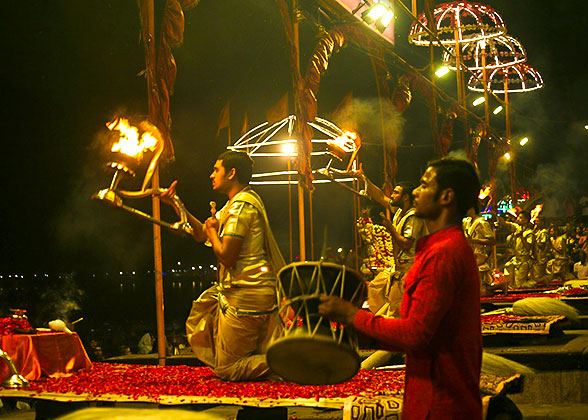 Ganga Aarti Ceremony