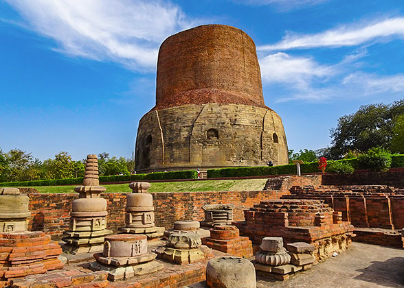 Sarnath Buddhist Temple