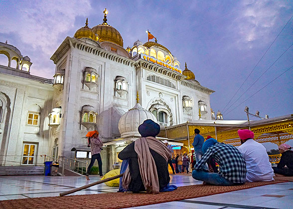 Gurudwara Bangla Sahib