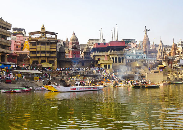 Manikarnika Ghat