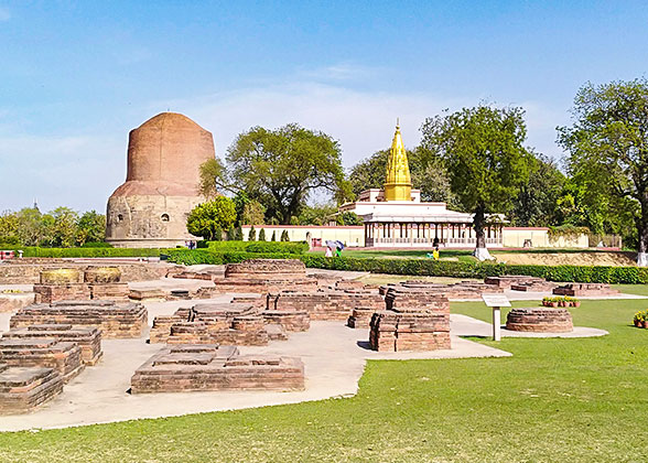 Sarnath Temple