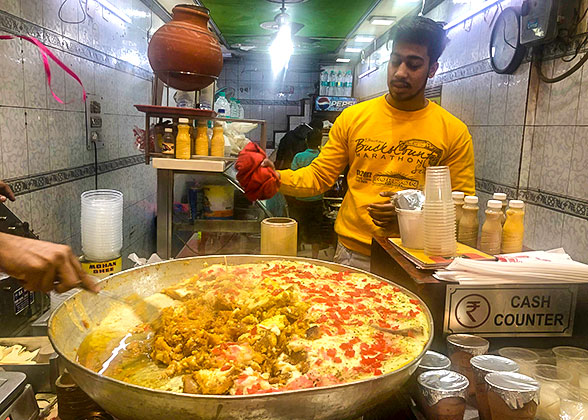 Indian Snack Shop