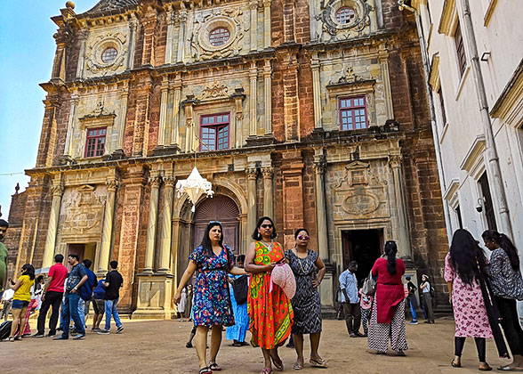 Basilica of Bom Jesus