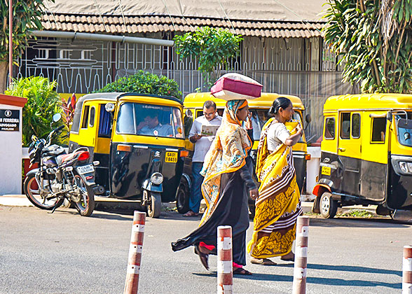 Goa Street Scene