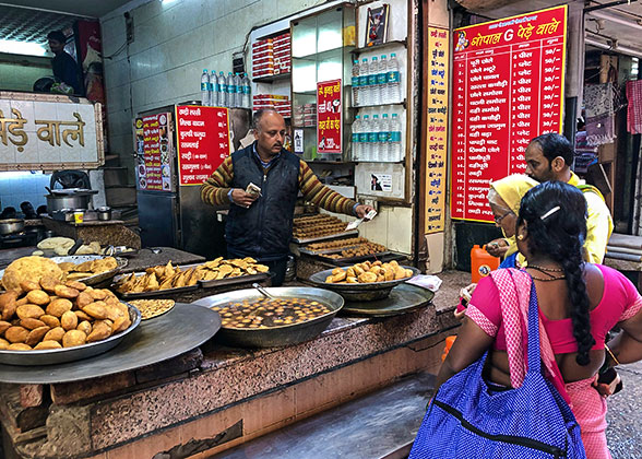 Local Snack Shop