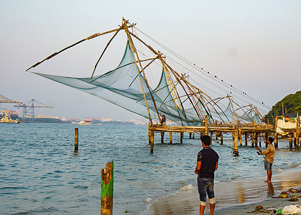 Chinese Fishing Nets