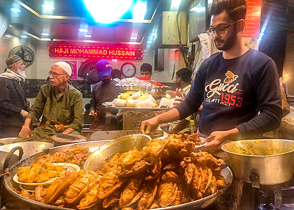 Indian Snack Shop