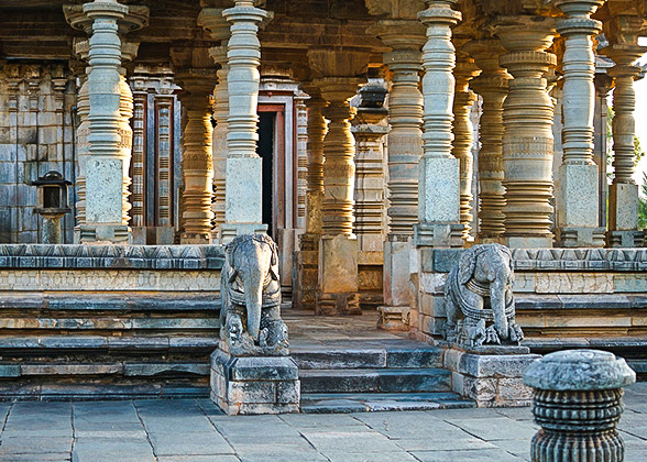 Temple in Sri Lanka