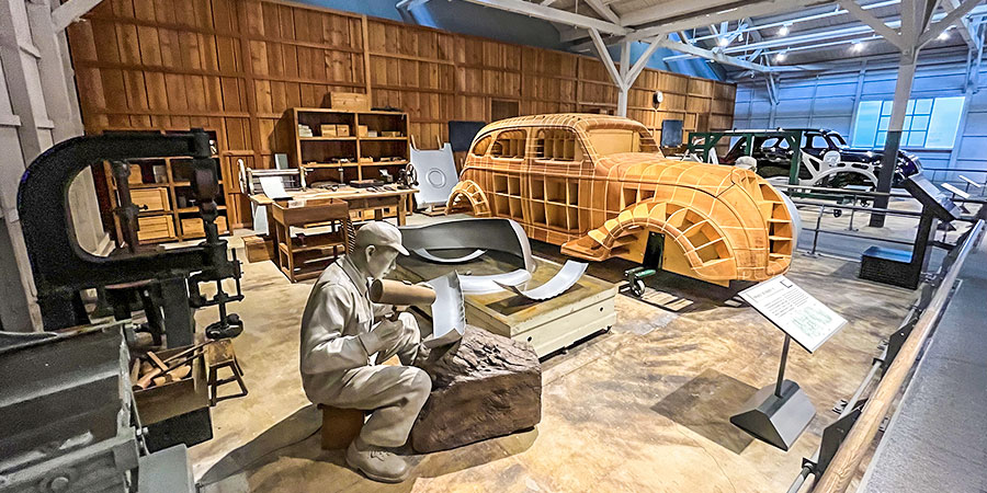 Toyota Commemorative Museum of Industry and Technology