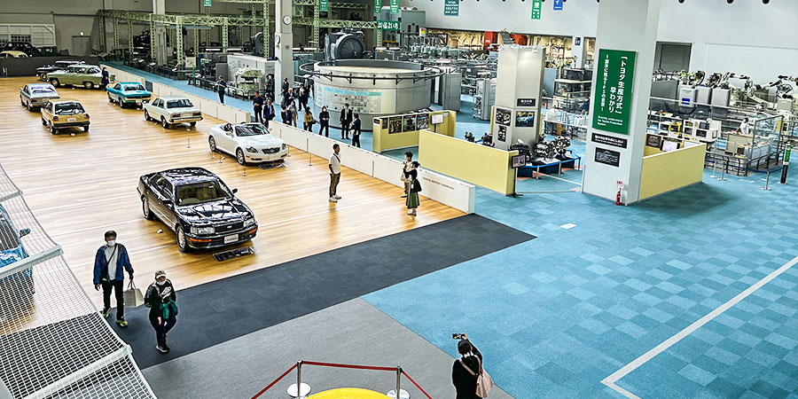 Toyota Commemorative Museum of Industry and Technology