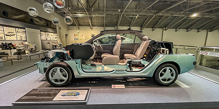 Toyota Commemorative Museum of Industry and Technology