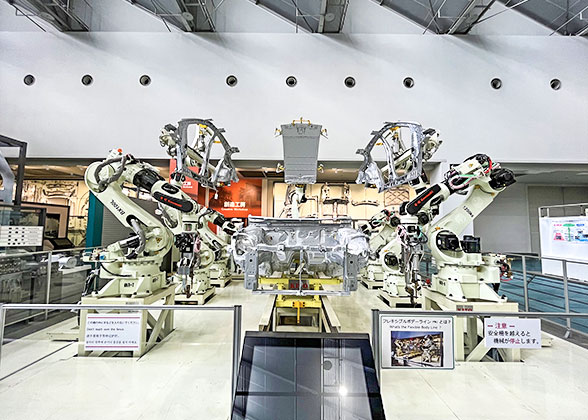 Toyota Commemorative Museum of Industry and Technology