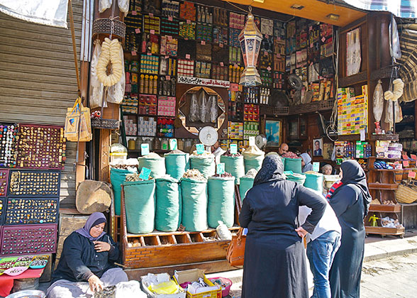 Khan El Khalili Market