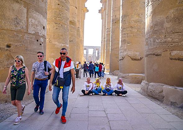 Visit Luxor Temple