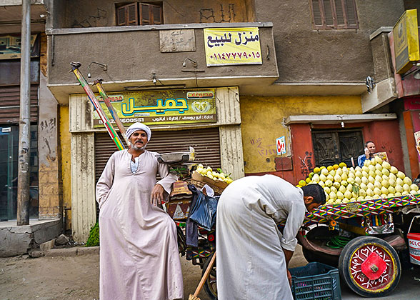 Local People in Hurghada