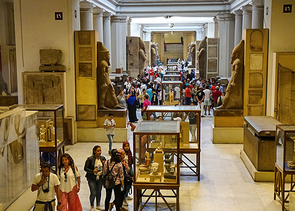 Visit the Egyptian Museum