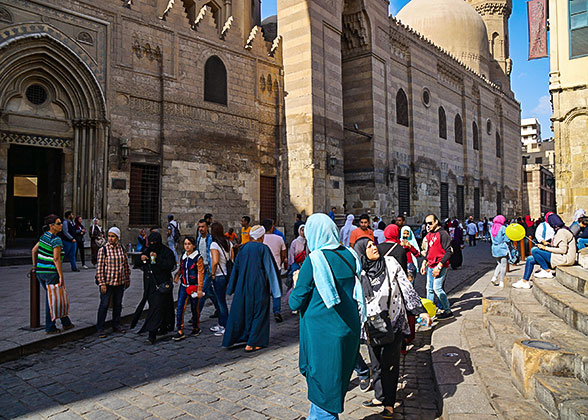 Khan El Khalili Bazaar