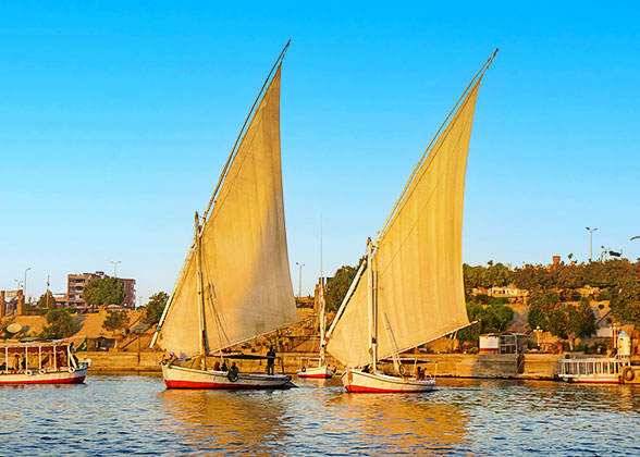 Felucca Ride in The Nile