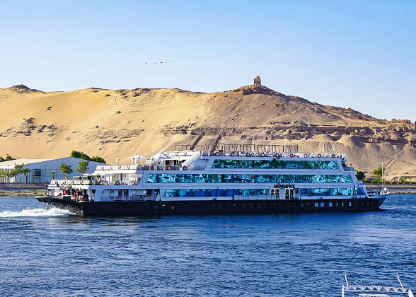 Luxury Lake Nasser Cruise