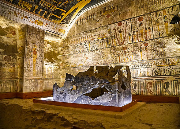KV9 at Valley of the Kings