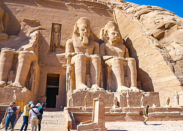 Abu Simbel Temple